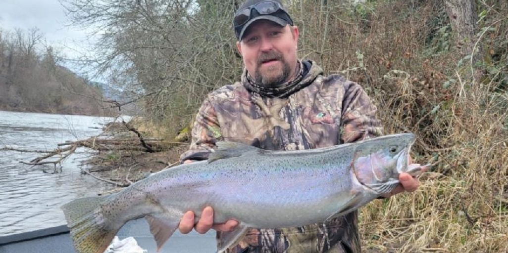 winter steelhead fishing